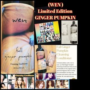 WEN PUMPKIN-Ginger Cleansing Conditioner 32fl